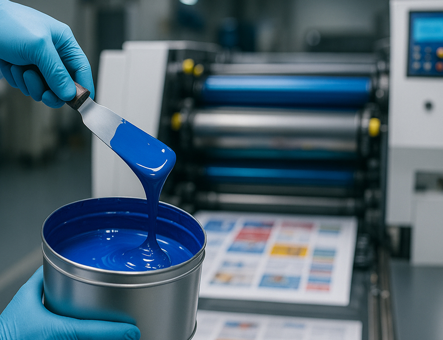 manufactures of Synthetic Resins which have applications in Flexographic Printing Inks